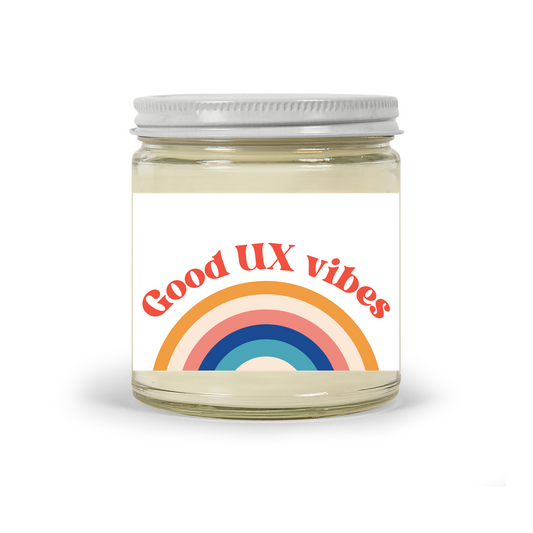 Good UX vibes - scented candles