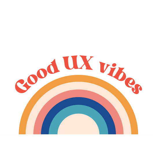 Good UX vibes - professional print